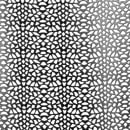 Flash Furniture CO-35SQ-03CHR4-BK-GG 35 1/4" Square Patio Table & (4) Round Back Arm Chair Set - Steel, Black thumbnail 11