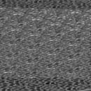 Flash Furniture CO-5-BK-GG 28" Square Patio Table w/ Rain Flower Design Top - Steel, Black thumbnail 7