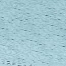 Flash Furniture CO-6-SKY-GG 35 1/2" Square Patio Table w/ Rain Flower Design Top & Umbrella Hole - Steel, Sky Blue thumbnail 7