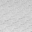 Flash Furniture CO-6-WH-GG 35 1/2" Square Patio Table w/ Rain Flower Design Top & Umbrella Hole - Steel, White thumbnail 7