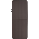 Flash Furniture DAD-FT-180Z-GG Rectangular Folding Table w/ Brown Rattan Top, 29"H thumbnail 4