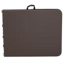 Flash Furniture DAD-FT-180Z-GG Rectangular Folding Table w/ Brown Rattan Top, 29"H thumbnail 5