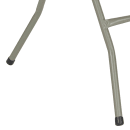 Flash Furniture DAD-FT60-GG 23 1/2" Square Folding  Table w/ Brown Rattan Top, 29"H thumbnail 8