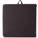 Flash Furniture DAD-LF-122Z-GG Rectangular Folding Table w/ Wood Grain Plastic Top - 48-1/4"W x 23-1/2"D x 29-1/2"H thumbnail 5