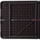 Flash Furniture DAD-LF-122Z-GG Rectangular Folding Table w/ Wood Grain Plastic Top - 48-1/4"W x 23-1/2"D x 29-1/2"H thumbnail 8