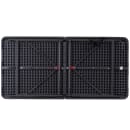 Flash Furniture DAD-LF-122Z-DG-GG Rectangular Folding Table w/ Dark Gray Plastic Top - 48-1/4"W x 23-1/2"D x 29-1/2"H thumbnail 4