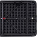 Flash Furniture DAD-LF-122Z-DG-GG Rectangular Folding Table w/ Dark Gray Plastic Top - 48-1/4"W x 23-1/2"D x 29-1/2"H thumbnail 7