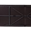 Flash Furniture DAD-LF-183Z-GG Rectangular Folding Table w/ Wood Grain Plastic Top - 72"W x 30"D x 29"H thumbnail 5