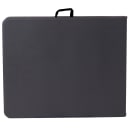 Flash Furniture DAD-LF-183Z-DG-GG Rectangular Folding Table w/ Dark Gray Plastic Top - 72"W x 30"D x 29"H thumbnail 5