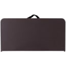 Flash Furniture DAD-LF-86-GG 34" Square Folding Table w/ Wood Grain Plastic Top, 28 1/2"H thumbnail 5