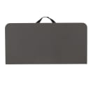 Flash Furniture DAD-LF-86-DG-GG 34" Square Folding Table w/ Dark Gray Plastic Top, 28 1/2"H thumbnail 5