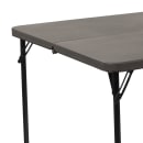 Flash Furniture DAD-LF-86-DG-GG 34" Square Folding Table w/ Dark Gray Plastic Top, 28 1/2"H thumbnail 7