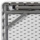 Flash Furniture DAD-MJZ-88-GG 34 1/2" Square Folding Game Table w/ Green Felt Surface, 29"H thumbnail 7