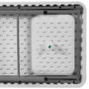 Flash Furniture DAD-PYZ-116-GG Rectangular Folding Table w/ Granite White Plastic Top - 45"W x 23"D x 34"H thumbnail 9