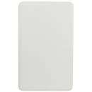 Flash Furniture DAD-YCZ-103-GG Folding Table & (2) Benches Set - White Plastic Top, 41"W x 25 1/2"D x 28 1/2"H thumbnail 4