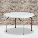 Flash Furniture DAD-YCZ-122R-GG 48" Round Folding Table w/ Granite White Plastic Top, 29 1/4"H thumbnail 5