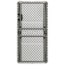 Flash Furniture DAD-YCZ-122Z-2-GG Rectangular Folding Table w/ Granite White Plastic Top - 47 3/4"W x 23 3/4"D x 29 1/4"H thumbnail 3