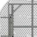 Flash Furniture DAD-YCZ-154-GW-GG 60" Round Folding Table w/ White Plastic Top, 29"H thumbnail 8