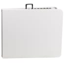 Flash Furniture DAD-YCZ-183Z-GG Rectangular Folding Table w/ Granite White Plastic Top - 72"W x 30"D x 29"H thumbnail 5