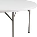 Flash Furniture DAD-YCZ-1-GW-GG 60 3/4" Round Folding Table w/ Granite White Plastic Top, 29 1/4"H thumbnail 6