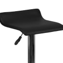 Flash Furniture DS-801-CONT-BK-GG Swivel Bar Stool w/ Low Back & Black Vinyl Seat, Chrome thumbnail 7
