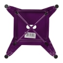 Flash Furniture ET-BT3503-18-PR-GG Stacking Backless Dining Stool - Iron, Purple thumbnail 8