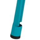 Flash Furniture ET-BT3503-30-CB-GG Backless Bar Stool w/ Metal Seat, Crystal Teal Blue thumbnail 4