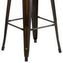 Flash Furniture ET-BT3503-30-COP-GG Backless Bar Stool w/ Metal Seat, Distressed Copper thumbnail 3