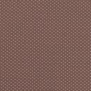 Flash Furniture FD-CH02185-GV-BNDOT-BAS-GG Stacking Church Chair w/ Brown Dot Fabric Back & Seat - Steel Frame, Gold Vein thumbnail 7