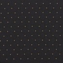 Flash Furniture FD-CH0221-4-GV-S0806-GG Extra Wide Stacking Church Chair w/ Black Dot Fabric Back & Seat - Steel Frame, Gold Vein thumbnail 10