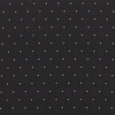 Flash Furniture FD-CH0221-4-GV-S0806-BAS-GG Extra Wide Stacking Church Chair w/ Black Dot Fabric Back & Seat - Steel Frame, Gold Vein thumbnail 10