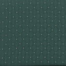 Flash Furniture FD-CH0221-4-GV-S0808-GG Extra Wide Church Chair w/ Hunter Green Dot Fabric Back & Seat - Steel Frame, Gold Vein thumbnail 10