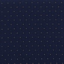 Flash Furniture FD-CH0221-4-GV-S0810-BAS-GG Extra Wide Church Chair w/ Navy Blue Dot Fabric Back & Seat - Steel Frame, Gold Vein thumbnail 10