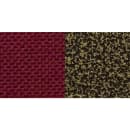 Flash Furniture FD-BHF-2-BY-GG Stacking Banquet Chair w/ Burgundy Fabric Back & Seat - Steel Frame, Gold Vein thumbnail 10