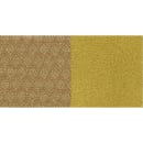 Flash Furniture FD-C03-ALLGOLD-H20124E-GG Stacking Banquet Chair w/ Beige Patterned Fabric Back & Seat - Steel Frame, Gold thumbnail 10