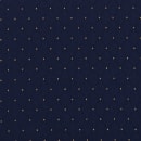 Flash Furniture FD-CH0221-4-GV-S0810-GG Extra Wide Stacking Church Chair w/ Navy Blue Dot Fabric Back & Seat - Steel Frame, Gold Vein thumbnail 10