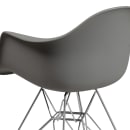 Flash Furniture FH-132-CPP1-GY-GG Contoured Armchair w/ Gray Plastic Seat & Chrome Base thumbnail 8