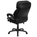 Flash Furniture GO-1097-BK-LEA-GG Swivel Office Chair w/ High Back - Black LeatherSoft Upholstery thumbnail 3