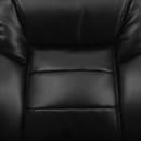 Flash Furniture GO-1156-BK-LEA-GG Side Chair - Black LeatherSoft Upholstery, Black Metal Frame thumbnail 10