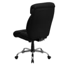 Flash Furniture GO-1235-BK-FAB-GG Swivel Big & Tall Office Chair w/ High Back - Black Fabric Upholstery thumbnail 3