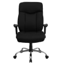 Flash Furniture GO-1235-BK-FAB-A-GG Swivel Big & Tall Office Chair w/ High Back - Black Fabric Upholstery thumbnail 4