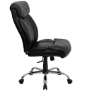 Flash Furniture GO-1235-BK-LEA-GG Swivel Big & Tall Office Chair w/ High Back - Black LeatherSoft Upholstery thumbnail 3