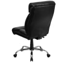 Flash Furniture GO-1235-BK-LEA-GG Swivel Big & Tall Office Chair w/ High Back - Black LeatherSoft Upholstery thumbnail 4
