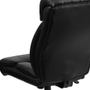 Flash Furniture GO-1235-BK-LEA-GG Swivel Big & Tall Office Chair w/ High Back - Black LeatherSoft Upholstery thumbnail 8