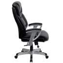 Flash Furniture GO-1534-BK-LEA-GG Swivel Big & Tall Office Chair w/ High Back - Black LeatherSoft Upholstery thumbnail 3