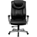 Flash Furniture GO-1534-BK-LEA-GG Swivel Big & Tall Office Chair w/ High Back - Black LeatherSoft Upholstery thumbnail 5