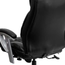 Flash Furniture GO-1534-BK-LEA-GG Swivel Big & Tall Office Chair w/ High Back - Black LeatherSoft Upholstery thumbnail 8