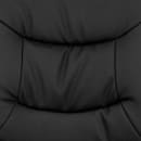 Flash Furniture GO-1574-BK-GG Swivel Office Chair w/ Mid Back - Black LeatherSoft Upholstery thumbnail 10