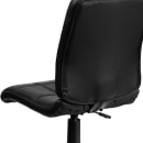 Flash Furniture GO-1691-1-BK-GG Swivel Office Chair w/ Mid Back - Black Vinyl Upholstery thumbnail 8