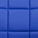Flash Furniture GO-1691-1-BLUE-A-GG Swivel Office Arm Chair w/ Mid Back - Blue Vinyl Upholstery thumbnail 10